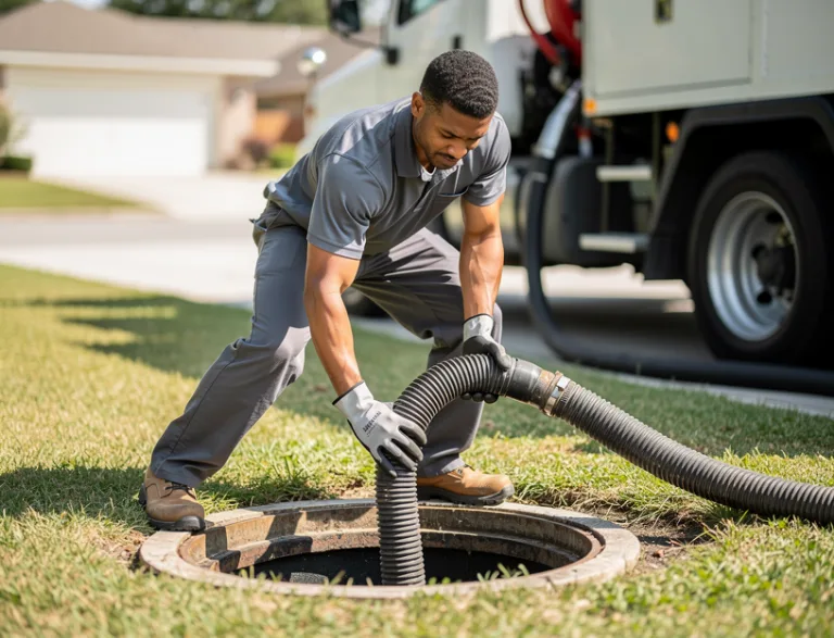 septic tank pumping Hutchinson